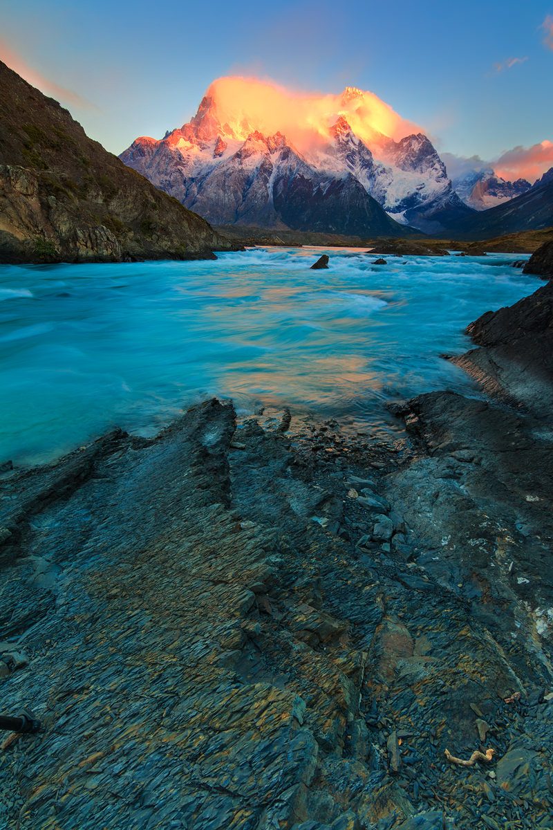 Flaming mountain Flaming mountain