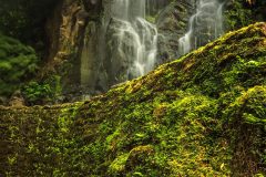 Waterfall at Ribeira dos Caldeiros Waterfall at Ribeira dos Caldeiros