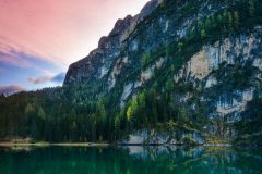 Lake sunrise
