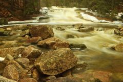 Mumlava braided stream Mumlava braided stream