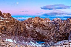 Paternkofel cold morning Paternkofel cold morning