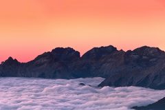 Misty sea from Cernero Misty sea from Cernero