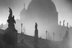 Church of St.Francis of Assisi is waking up