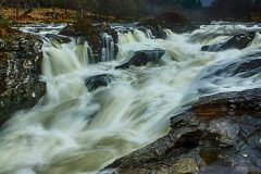 Orchy cascades