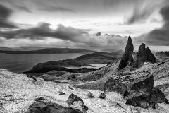 Gloaming comes (b&w) Gloaming comes (b&w)