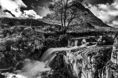 Wild cascades (b&w) Wild cascades (b&w)