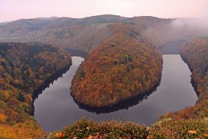 Morning over Maj viewpoint Attempt for the mist at the famous viewpoint Máj 2