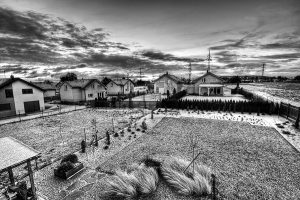 Winter garden Great HDR photo using additional presets for Photomatix 4