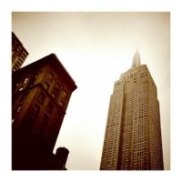 Mist over Empire State Building – from Instagram