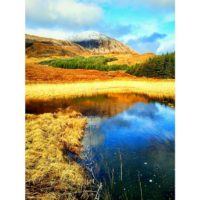 Bein na Caillich mountain – from Instagram