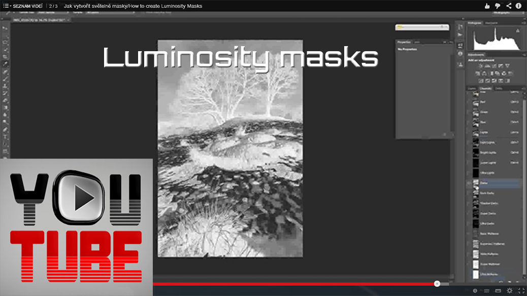 How to create luminosity masks