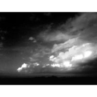 Stormy sunset – from Instagram