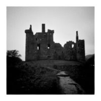 Ruin of Kilchurn Castle – from Instagram