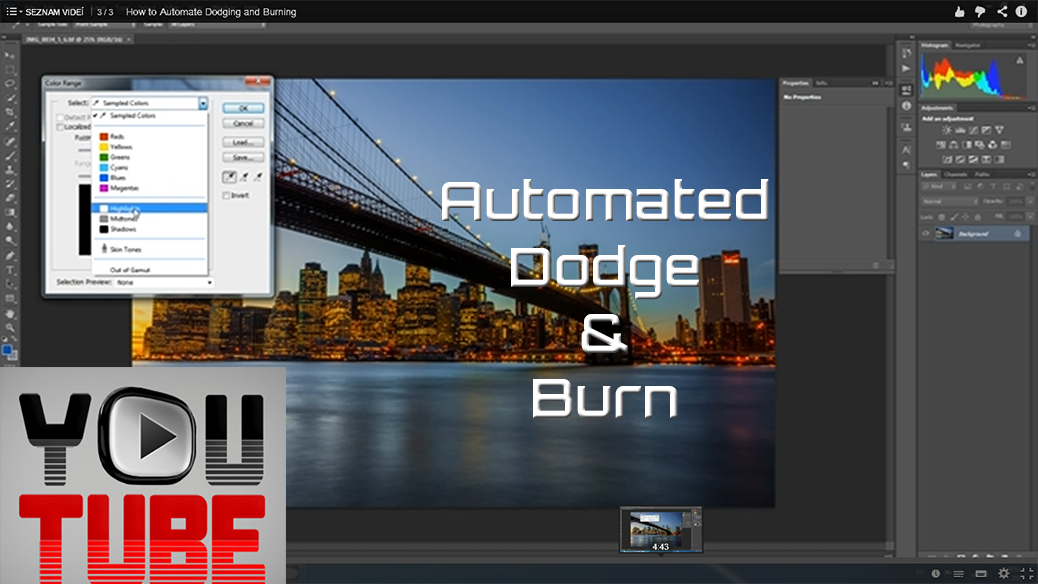 How to automate dodging and burning for your photos