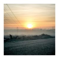 Frozen morning – from Instagram