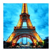 Shining Eiffel Tower – from Instagram