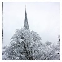 Winter tower – from Instagram