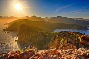 Morning at Capo Rosso