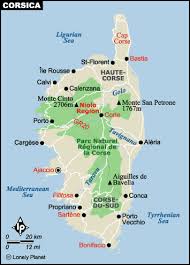 Corsica Panorama Views Video