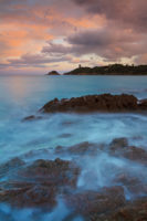 Fautea sunset